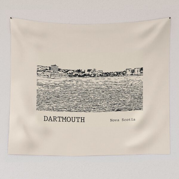 Item preview, Dartmouth Nova Scotia designed and sold by Lakeric Cityscapes.