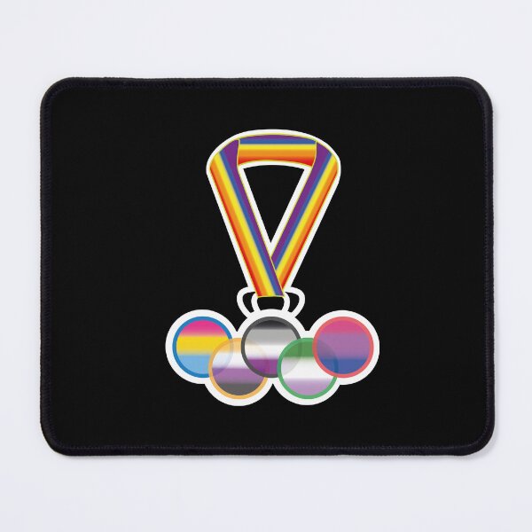 Item preview, LGBTQIA+ medal designed and sold by dreamtravel.