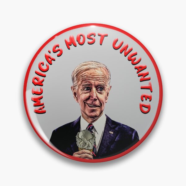 Item preview, Joe Biden AMERICA'S MOST UNWANTED Cartoon designed and sold by carolina1.