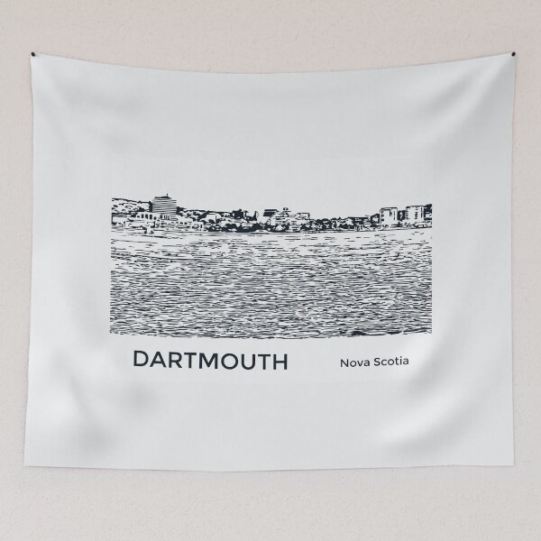 Item preview, Dartmouth Nova Scotia designed and sold by Lakeric Cityscapes.