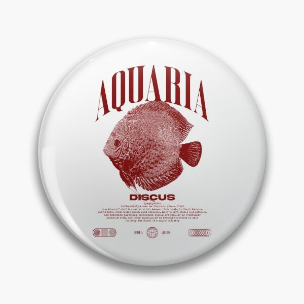 Item preview, Discus Cichlid Fish Keeper Modern Streetwear designed and sold by JRRTs.