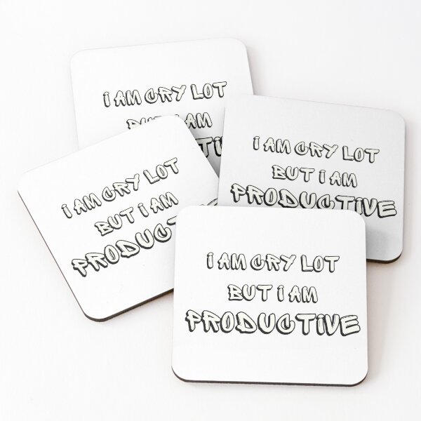 Item preview, Lloro mucho pero soy muy productivo. designed and sold by StyleNext.