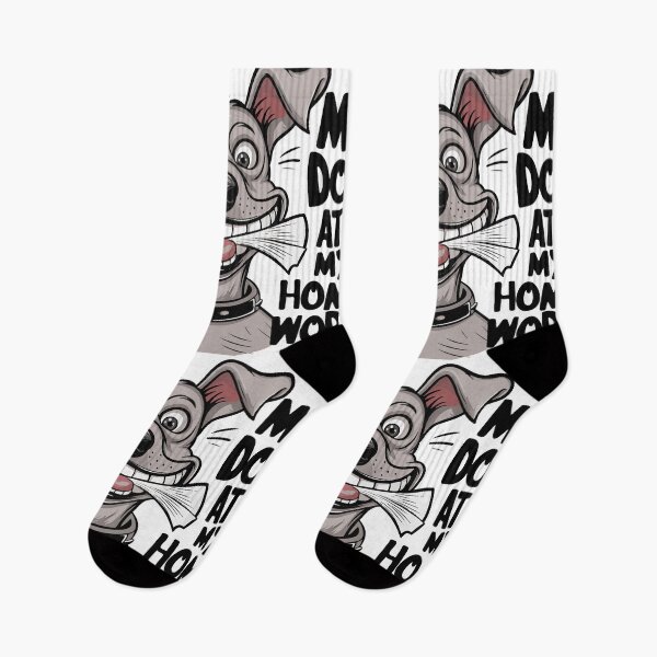 Item preview, My dog ate my homework. designed and sold by BobaTeeStore.