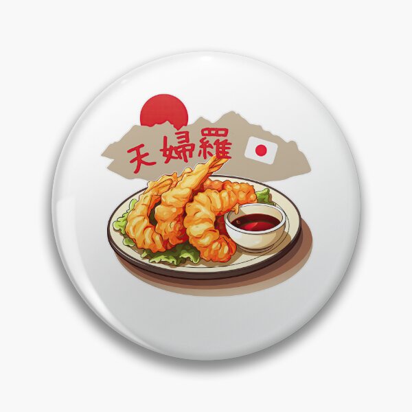 Item preview, Tempura | Japanese cuisine | Traditional Food designed and sold by ILSOL.