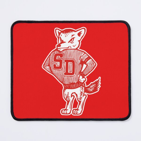 Item preview, Vintage SD Coyotes Mascot designed and sold by VintageVarsity5.
