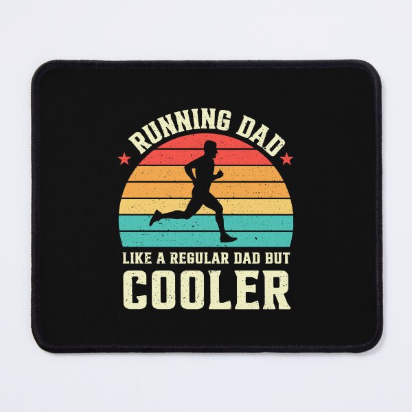 Item preview, Running Dad Like A Regular Dad But Cooler Retro designed and sold by RareBunny.
