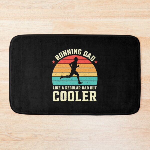 Item preview, Running Dad Like A Regular Dad But Cooler Retro designed and sold by RareBunny.