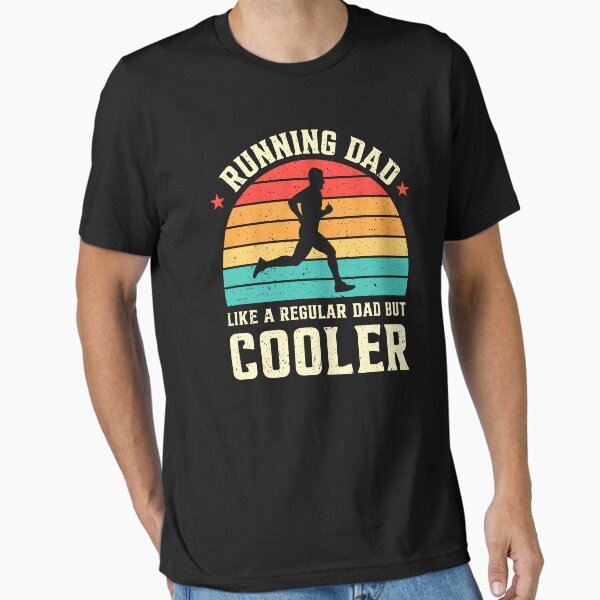Item preview, Running Dad Like A Regular Dad But Cooler Retro designed and sold by RareBunny.