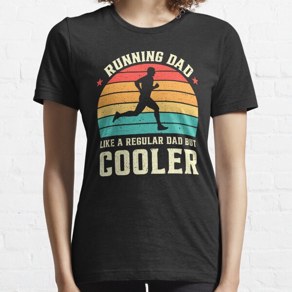 Item preview, Running Dad Like A Regular Dad But Cooler Retro designed and sold by RareBunny.