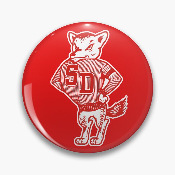 Item preview, Vintage SD Coyotes Mascot designed and sold by VintageVarsity5.