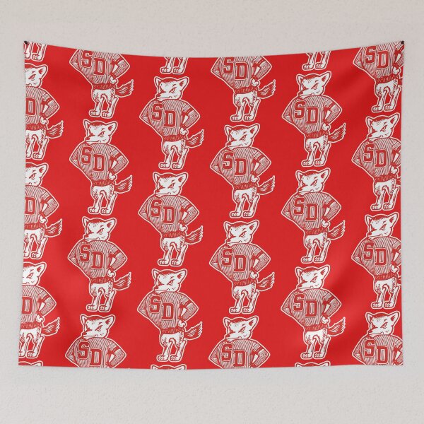 Item preview, Vintage SD Coyotes Mascot designed and sold by VintageVarsity5.