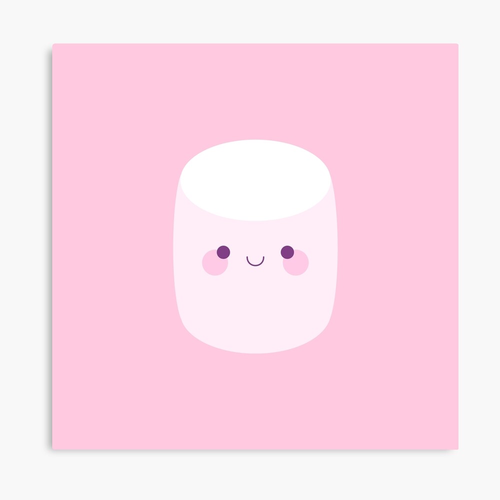 Cute pink marshmallows Cute pink marshmallows