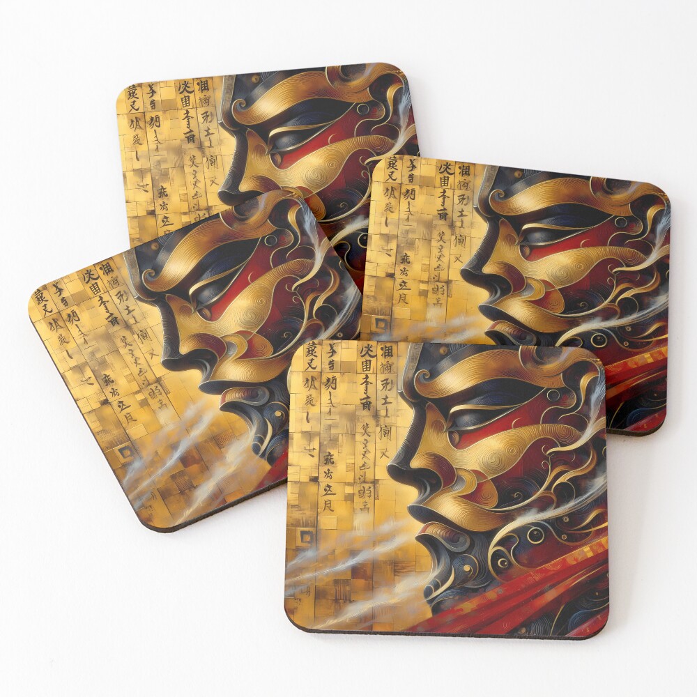 Item preview, Coasters (Set of 4) designed and sold by Eds-Art.