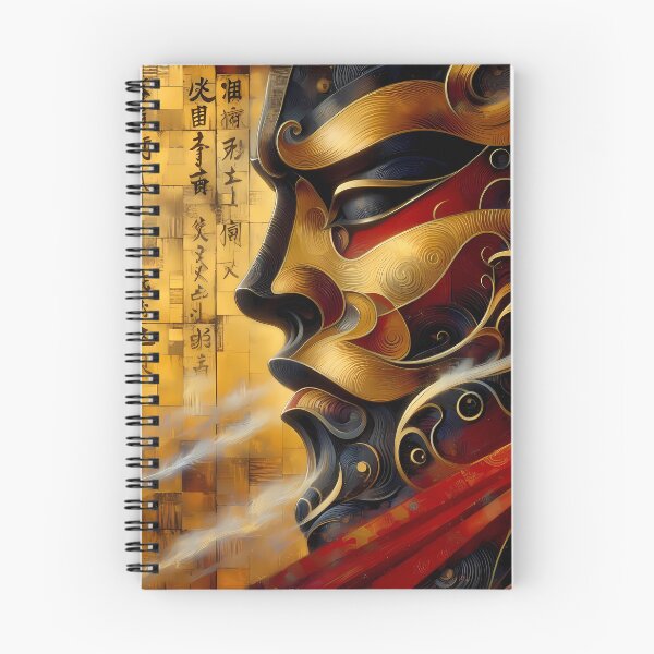 Item preview, Kabuki script designed and sold by Vibranta Studio.