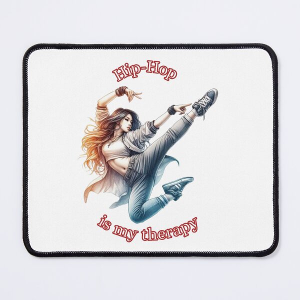Item preview, “Hip-hop is my therapy” designed and sold by CHRIST5000.