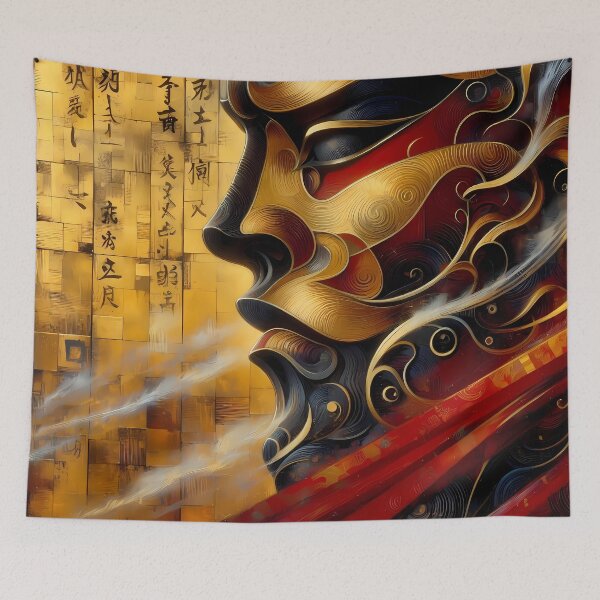 Item preview, Kabuki script designed and sold by Vibranta Studio.