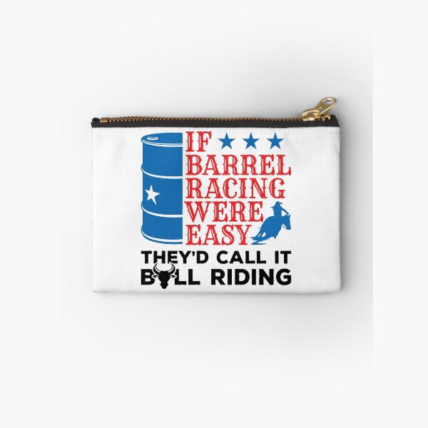 Item preview, If Barrel Racer Were Easy Funny Cowgirl Rodeo  designed and sold by jaygo.