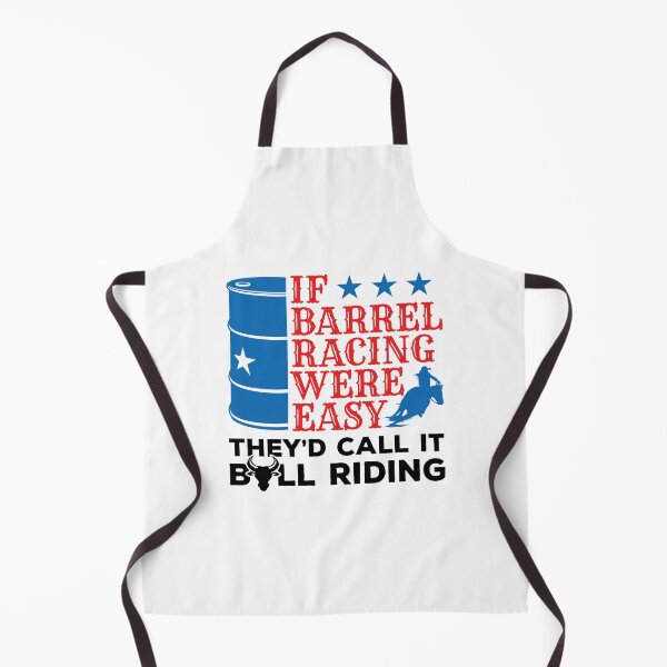 Item preview, If Barrel Racer Were Easy Funny Cowgirl Rodeo  designed and sold by jaygo.