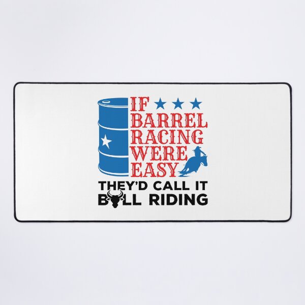 Item preview, If Barrel Racer Were Easy Funny Cowgirl Rodeo designed and sold by jaygo.
