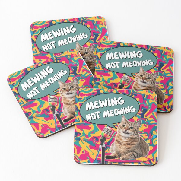 Item preview, Mewing not Meowing designed and sold by yessytenra.