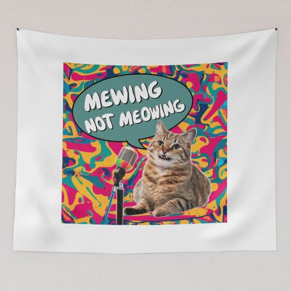 Item preview, Mewing not Meowing designed and sold by yessytenra.