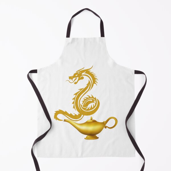 Item preview, Aladdin's Lamp and a Magic Dragon designed and sold by CanterburyLane.