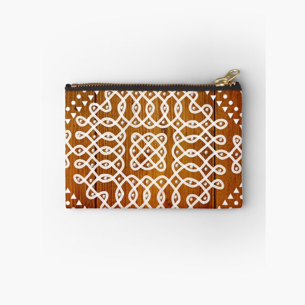 Item preview,  kolam/muggu/sikku kolam - Wood tile designed and sold by ShreecreatE.