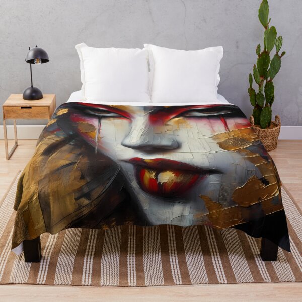 Item preview, Kabuki Geisha designed and sold by Vibranta Studio.