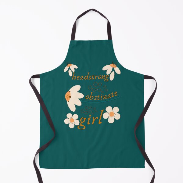 Item preview, Headstrong Obstinate Girl Jane Austen Quote designed and sold by Renata Illustrata.
