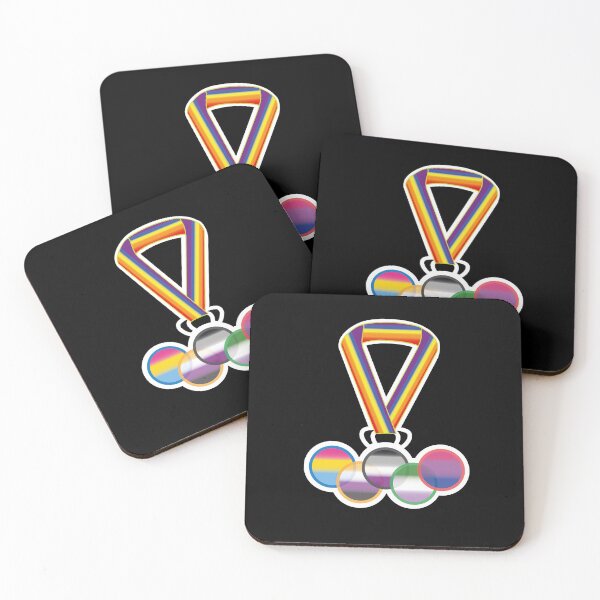 Item preview, LGBTQIA+ medal designed and sold by dreamtravel.
