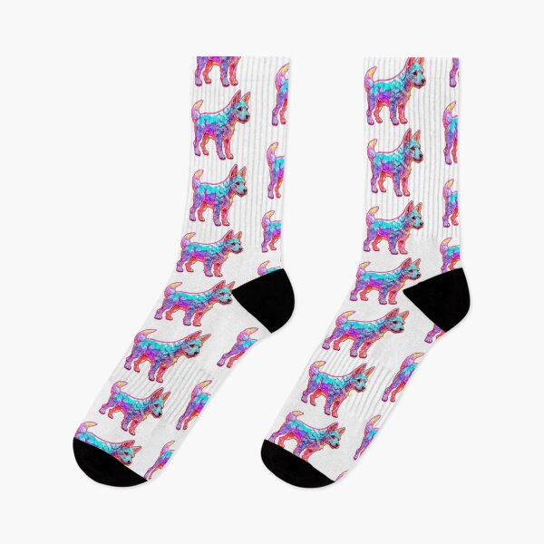 Item preview, White Scottish Terrier Dog designed and sold by LevCreates.