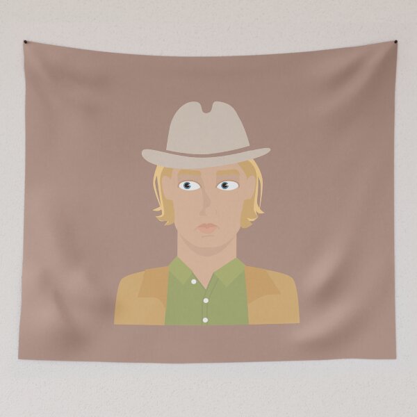 Item preview, Eli Cash - The Royal Tenenbaums designed and sold by SydneyKoffler.