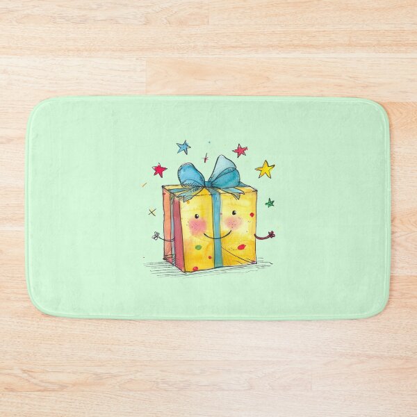 Item preview, Watercolour Present  designed and sold by Vkinsify.
