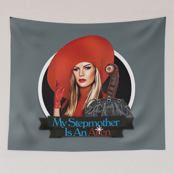 Item preview, My Stepmother Is An Alien designed and sold by IndecentDesigns.