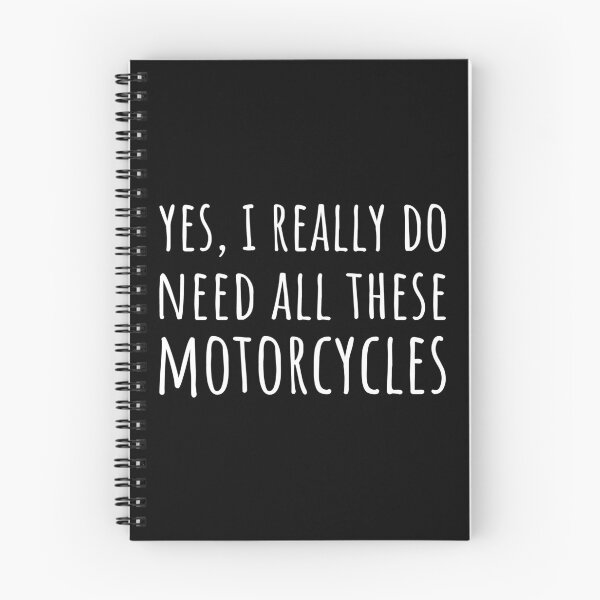 Item preview, Yes, I Really Do Need All These Motorcycles I designed and sold by Lemon Pepper.