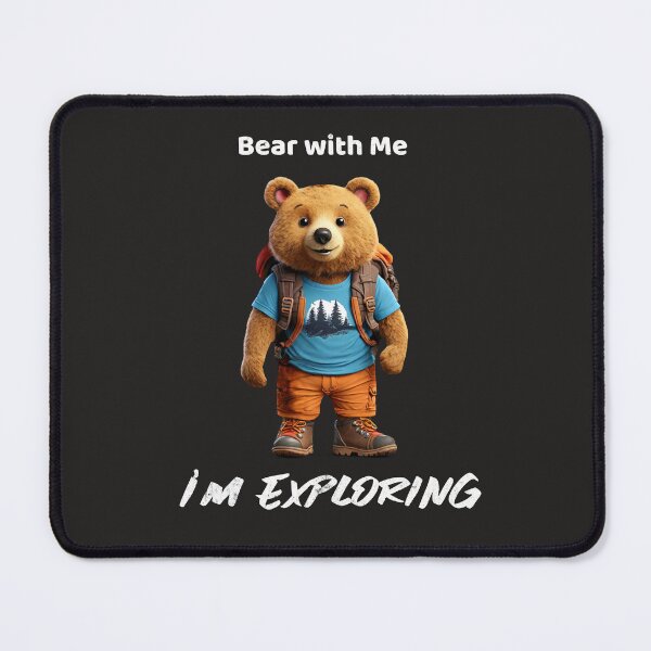 Item preview, Bear with Me, I’m Exploring  designed and sold by Tekweni.