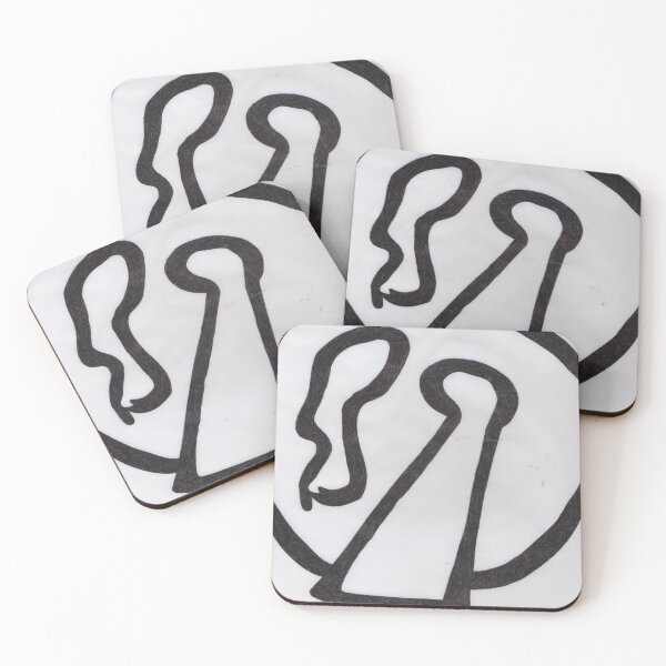 Item preview, abstract drawing of a lock designed and sold by felipequeiroz.