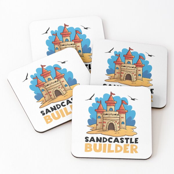 Item preview, Beach Sand Sandcastle Sea Coast Children – 'Sandcastle Builder' designed and sold by Infinitee8hirts.