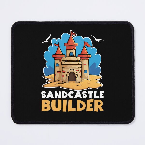 Item preview, Beach Sand Sandcastle Sea Coast Children – 'Sandcastle Builder' designed and sold by Infinitee8hirts.