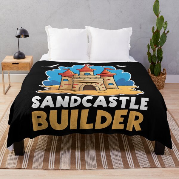 Item preview, Beach Sand Sandcastle Sea Coast Children – 'Sandcastle Builder' designed and sold by Infinitee8hirts.