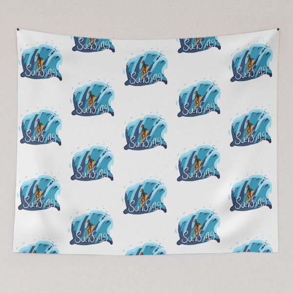 Item preview, Ride the Waves: designed and sold by Stipper Store.