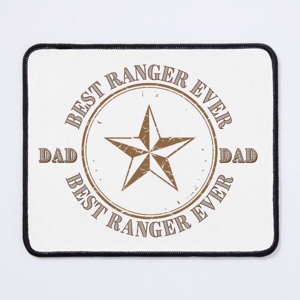 Item preview, Best Dad Ranger Ever Father's Day Outdoor Graphic designed and sold by SoyMoni.