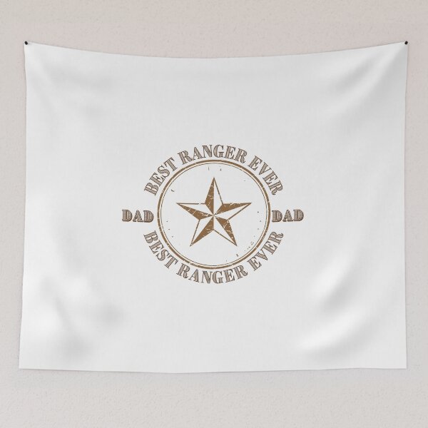 Item preview, Best Dad Ranger Ever Father's Day Outdoor Graphic designed and sold by SoyMoni.