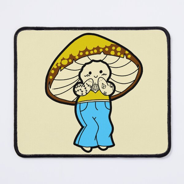 Item preview, Mushroom Friend without Cat designed and sold by Rowan-artist.