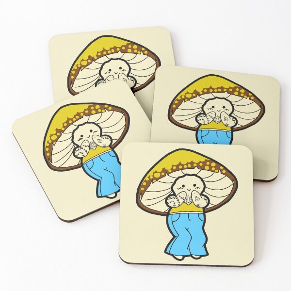 Item preview, Mushroom Friend without Cat designed and sold by Rowan-artist.