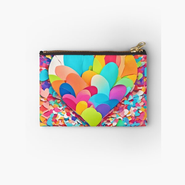 Item preview, Moving On: Colorful Heart, Fresh Beginnings designed and sold by Health And Fitness Posts e-Store.
