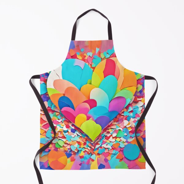 Item preview, Moving On: Colorful Heart, Fresh Beginnings designed and sold by Health And Fitness Posts e-Store.