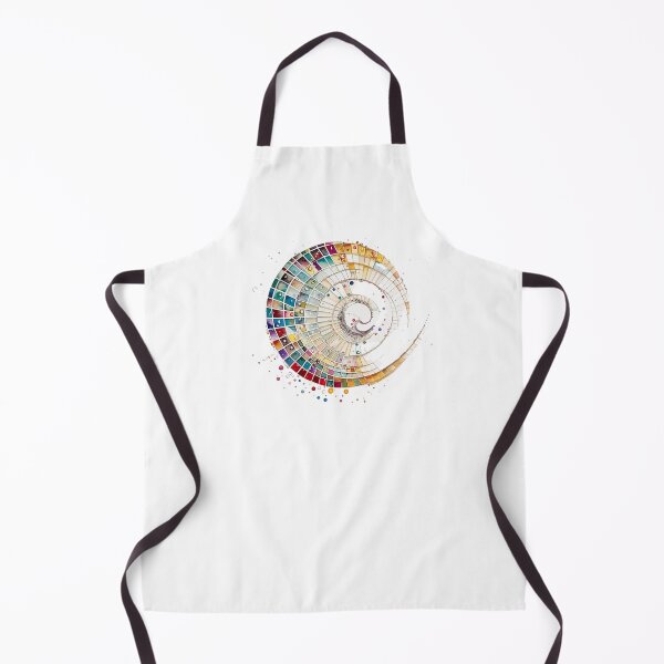 Item preview, Geometric Art - GoldenRatio Fibonacci Art designed and sold by fluidwatercolor.