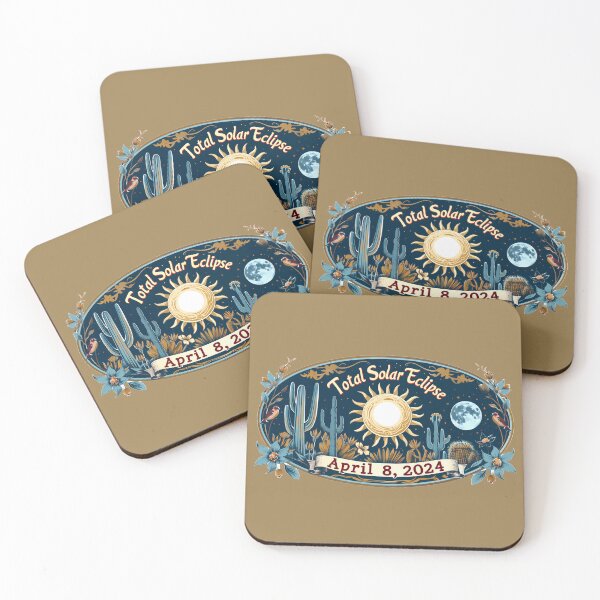 Item preview, Total Solar Eclipse April 8, 2024 : Southwest U.S. designed and sold by David Balzen.