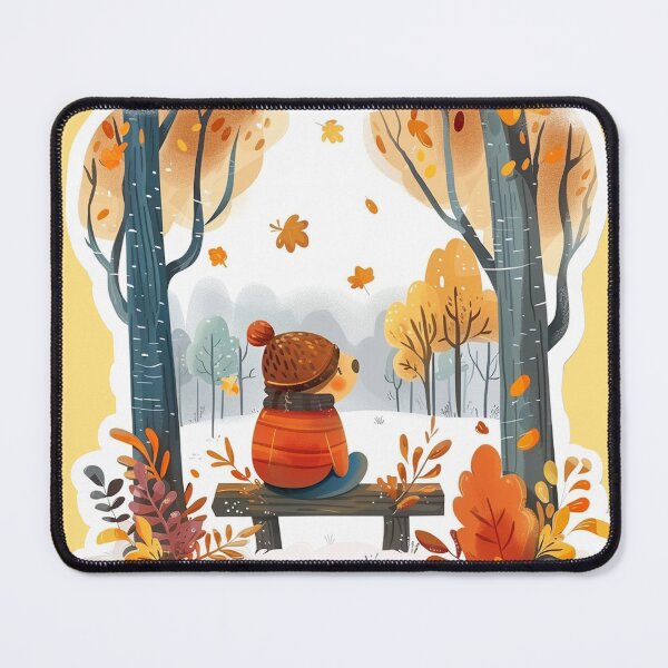 Item preview, Hedgehog at Winter designed and sold by Vkinsify.